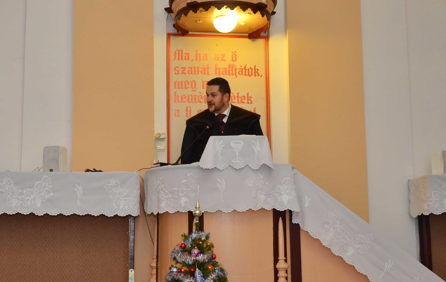 Szimkovics Tibor: „…valójában az örök ünneplésre kellene elkészülnünk…”