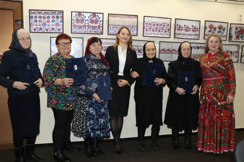 Kárpátaljai magyar hagyományőrzőket méltatott az anyaország