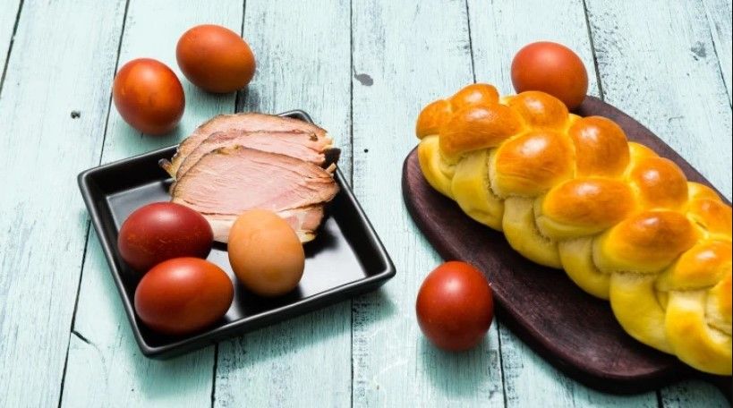 Mit esznek a világban húsvétkor?