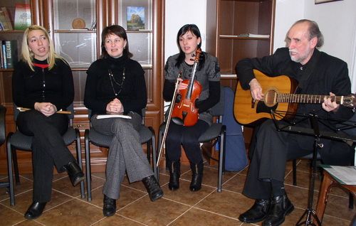 Credo Klub nyílt Beregszászban