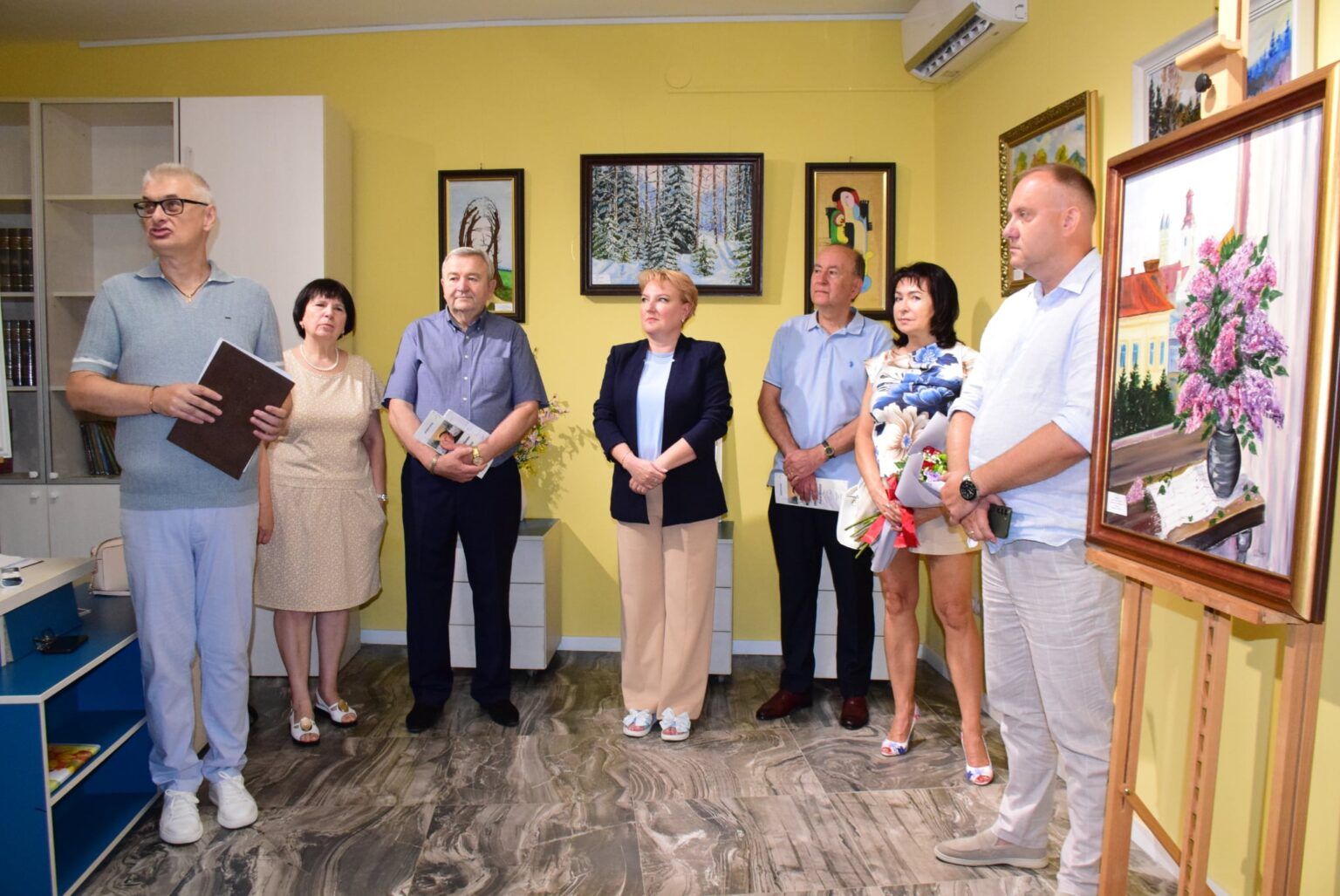 Povk Mihály jubileumi kiállítása