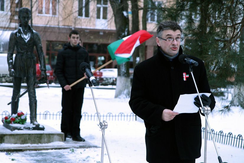 Március 15-e Kárpátalján