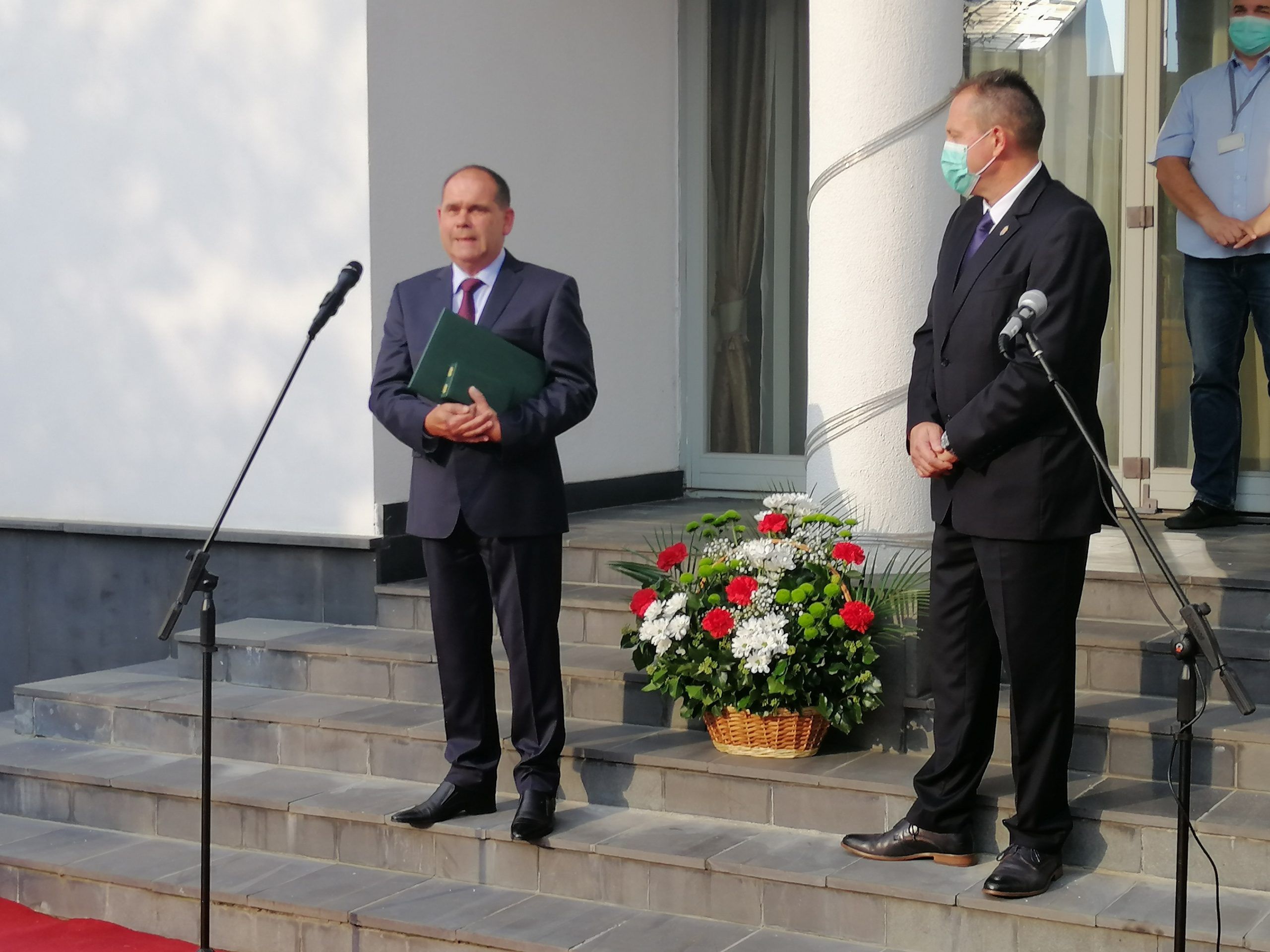 Áder János kitüntette Kovács Gézát