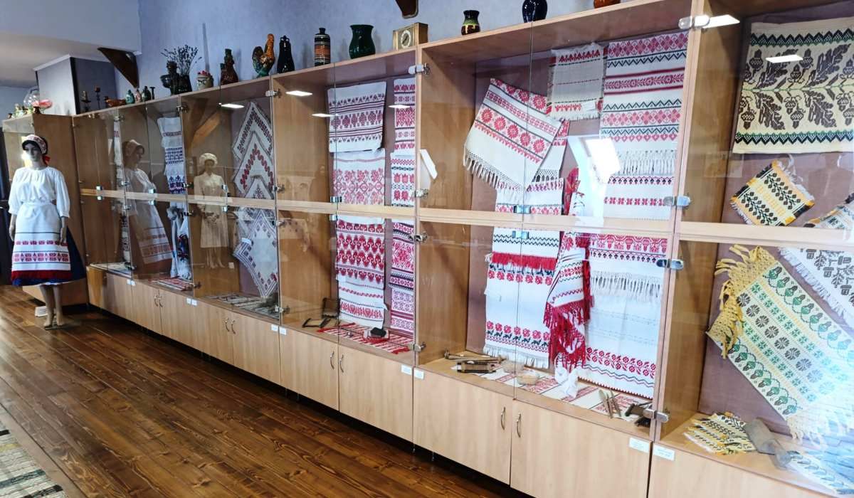 A Polónyi Katalin Textilmúzeum. A gyűjtemény