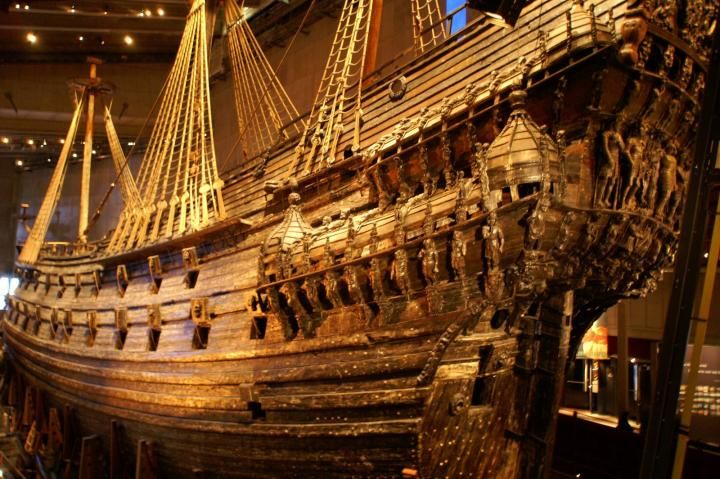 A Nemi-tó luxusjachtjaitól a Vasa hadihajóig
