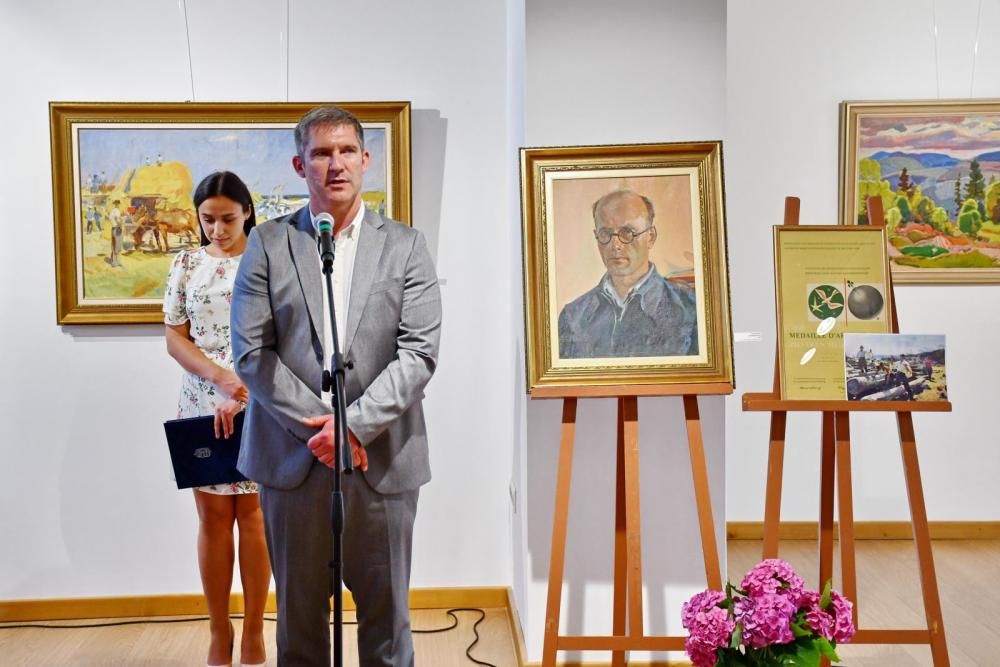 Jubileumi Glück Gábor-kiállítás a Munkácsy Mihály Magyar Házban