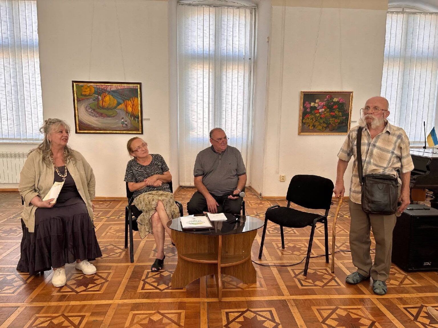 Berecz Vilmos műveiből nyílt tárlat Ungváron