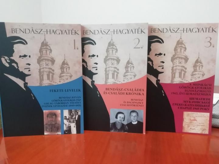 Virtuális könyvbemutató Bendász István hagyatéksorozatából