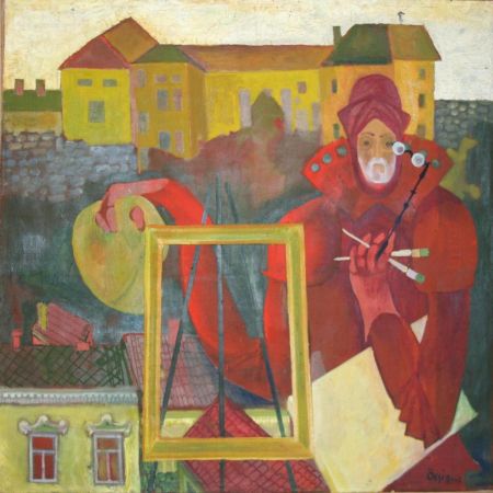 Szemán Ferenc "Öcsi" festményei