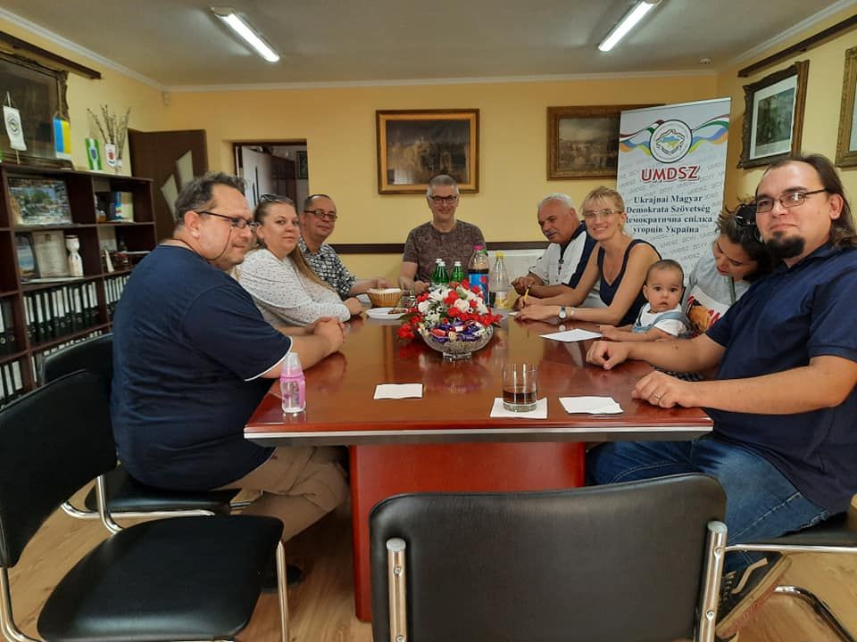 Vajdasági irodalmárok Kárpátalján