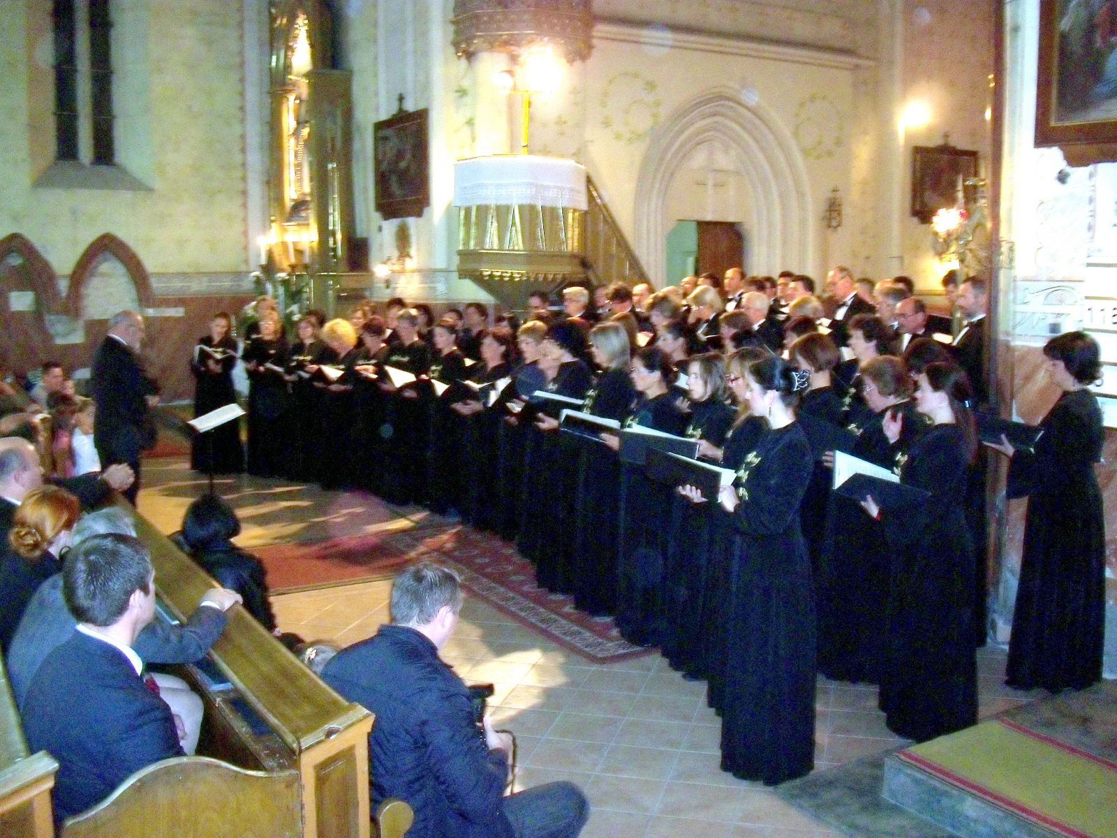 Templomok éjszakája Beregszászban