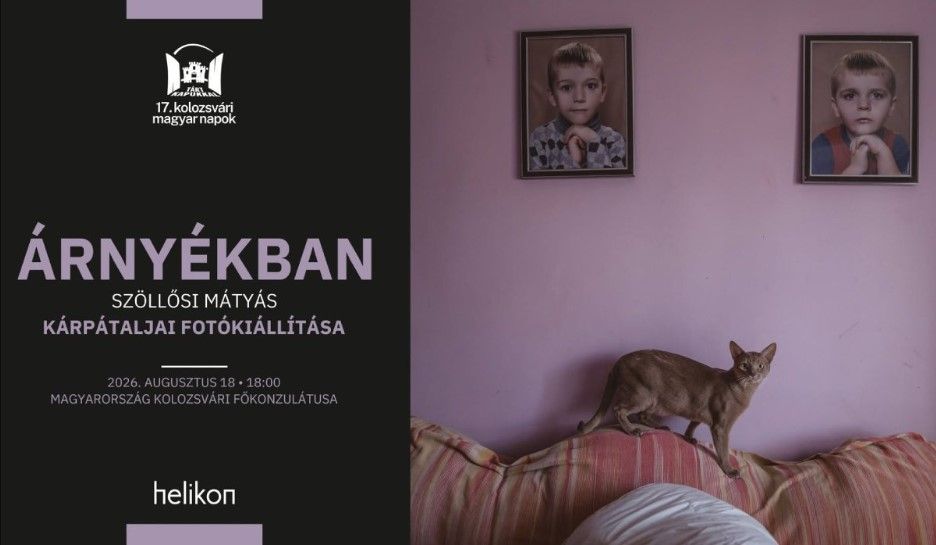 A kárpátaljai hétköznapokat bemutató fotókból nyílt kiállítás Kolozsváron