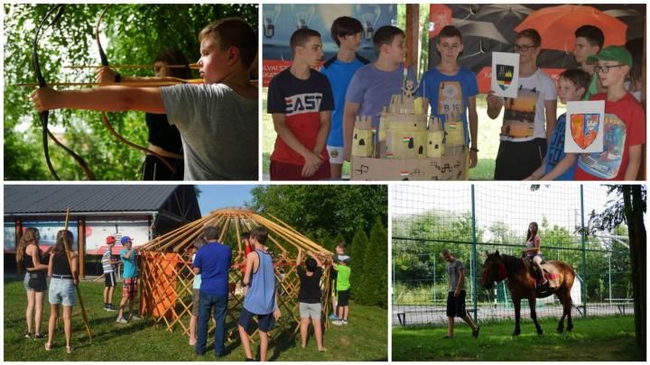 „Fejlesztjük a gyerekek történelmi és néprajzi tudását” – Mikes Kelemen Hagyományőrző Alkotótábor