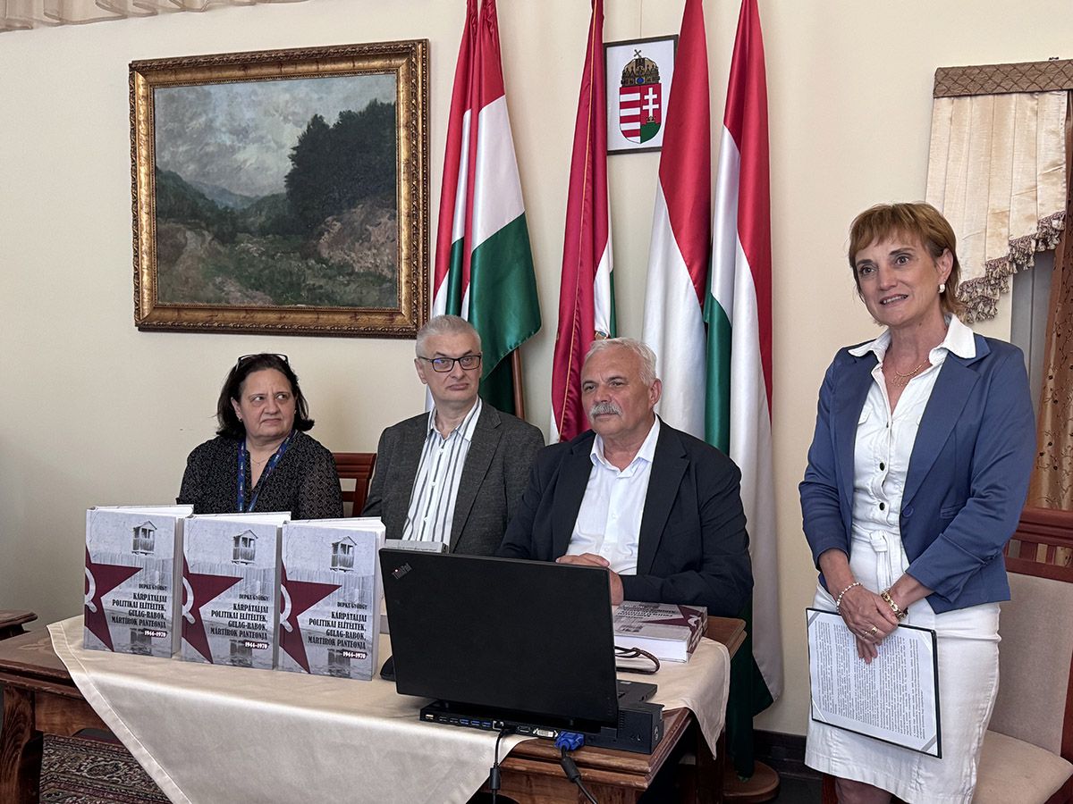 Magyarok a szovjet fogságban – A kommunista diktatúra kárpátaljai áldozatainak állít emléket Dupka György új kötete