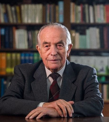 Lizanec Péter professzor 92 éves