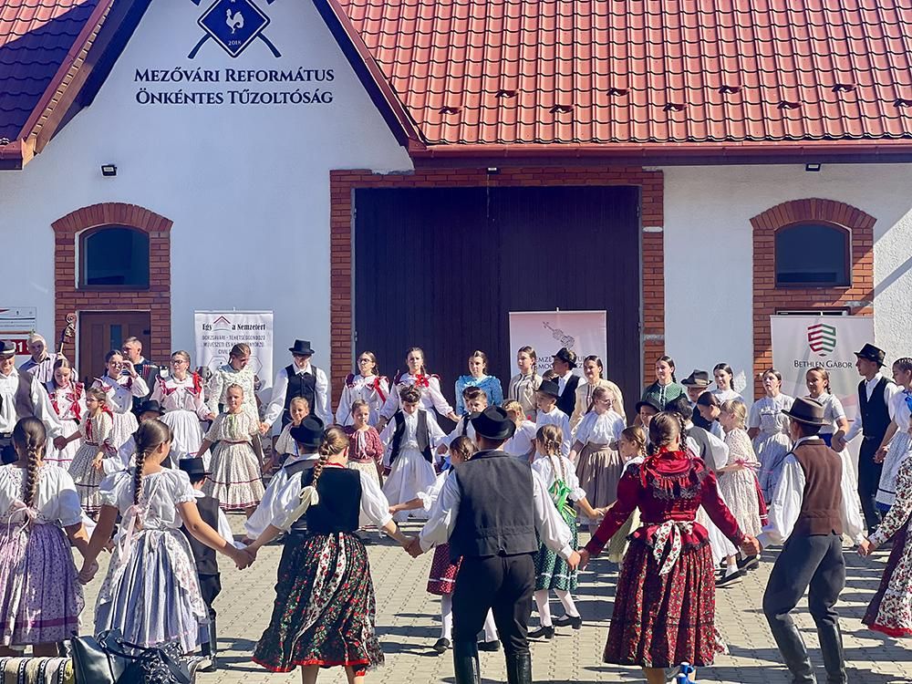 Mezővári is bekapcsolódott a Kárpát-medence népművészeti ünnepébe