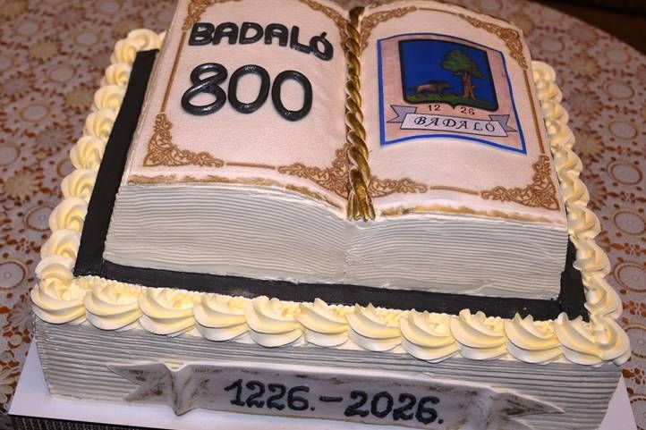800 éves születésnapját méltatta Badaló