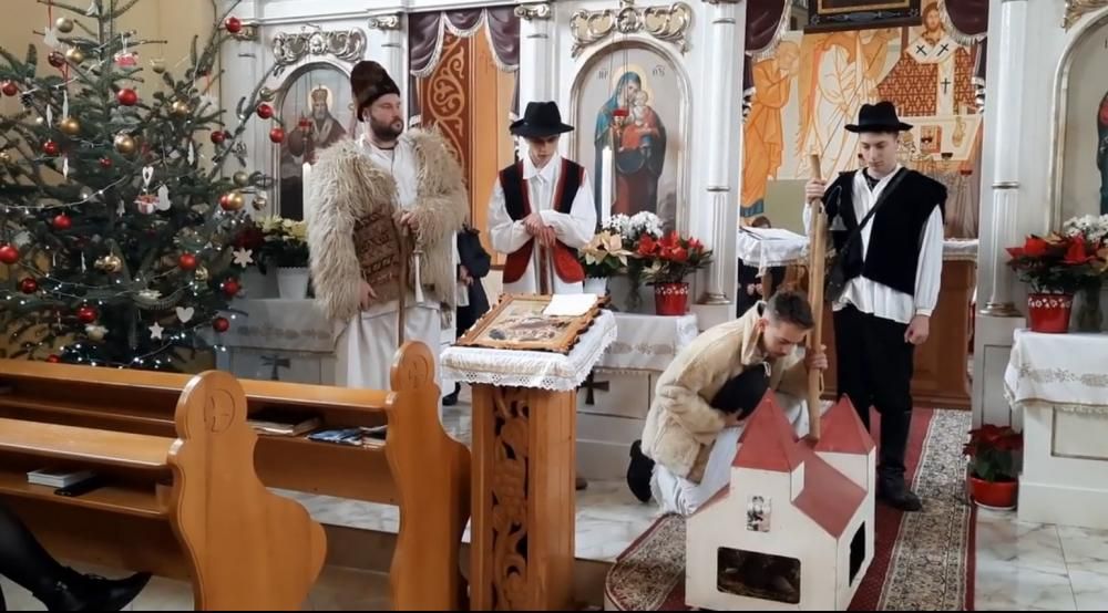 Kihirdették a KMKSZ ISZ karácsonyi népszokásokat bemutató versenyének győzteseit