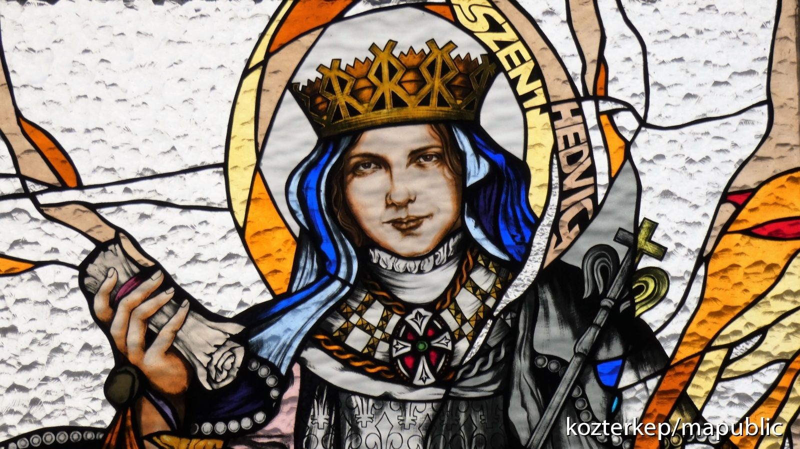 Szent Hedvig magyar királyi hercegnő, a béke megerősítője
