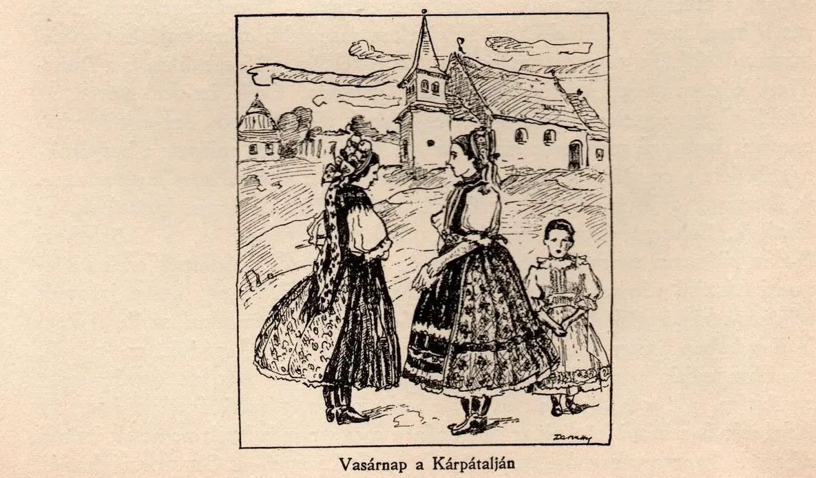 Kárpátalja anno: egy görögkatolikus pap színműve a ruszinokról
