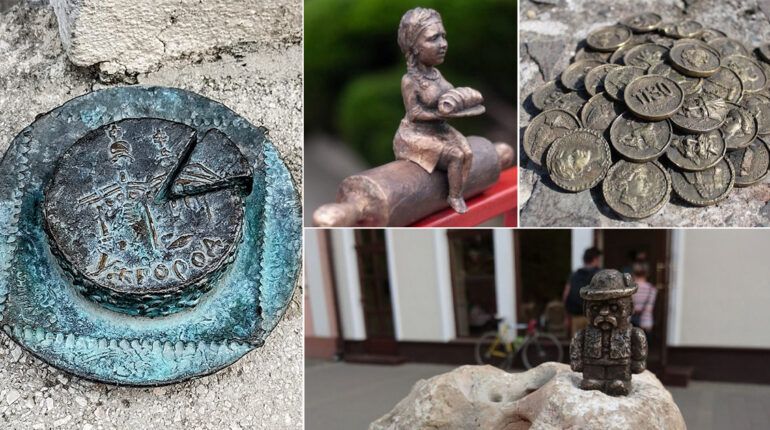 Az ungvári miniszobrok nyomában
