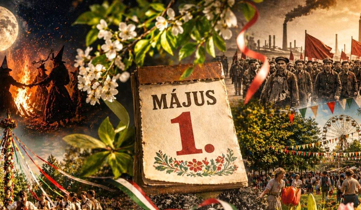 A boszorkányoktól a majálisokig: május 1. elfeledett történetei
