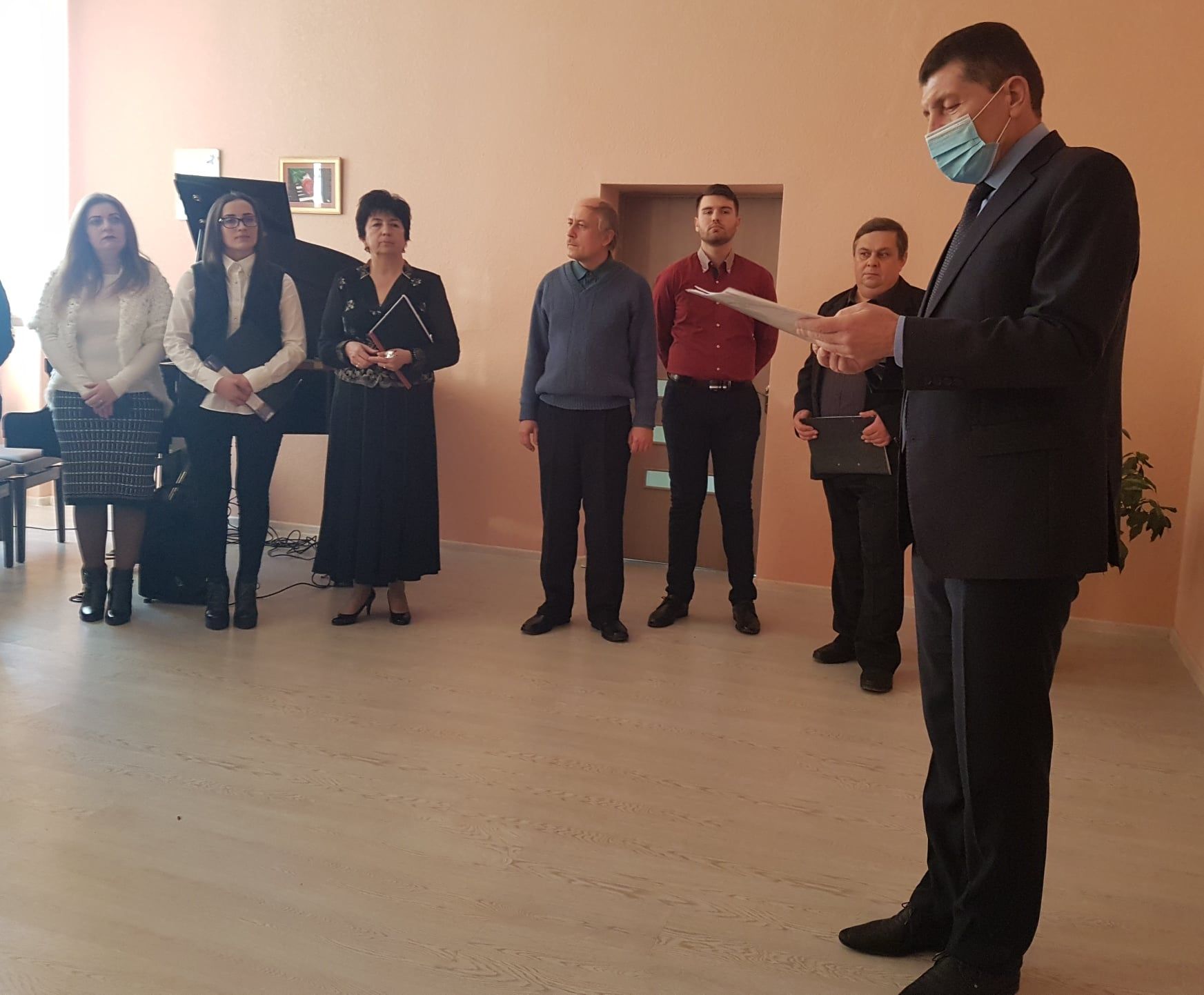 A zene a lélek mosdóvize – új hangszerekkel gyarapodott a Bátyúi Művészeti Iskola
