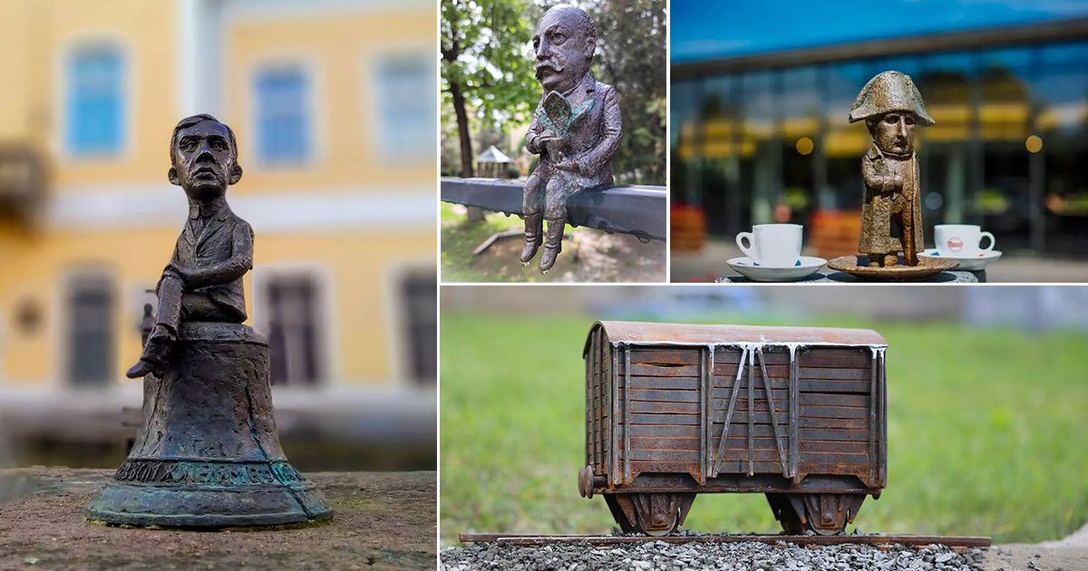 Az ungvári miniszobrok nyomában