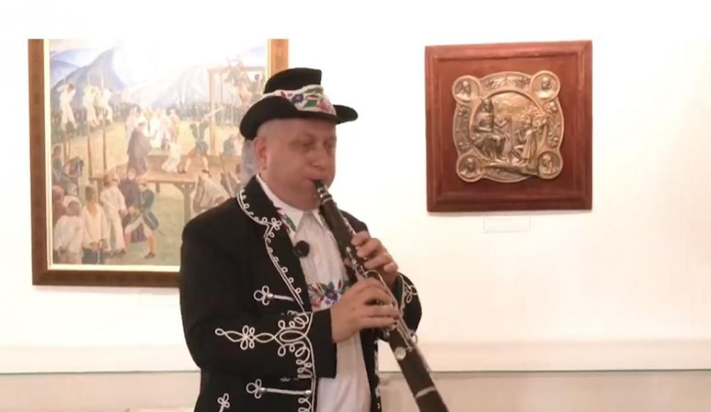 Különleges hangszerekről szóló előadással várták az érdeklődőket az ungvári várba