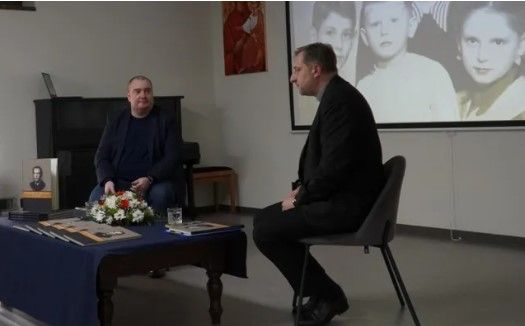 Bemutatták az Ortutay Elemérről készült emlékalbumot Beregszászban