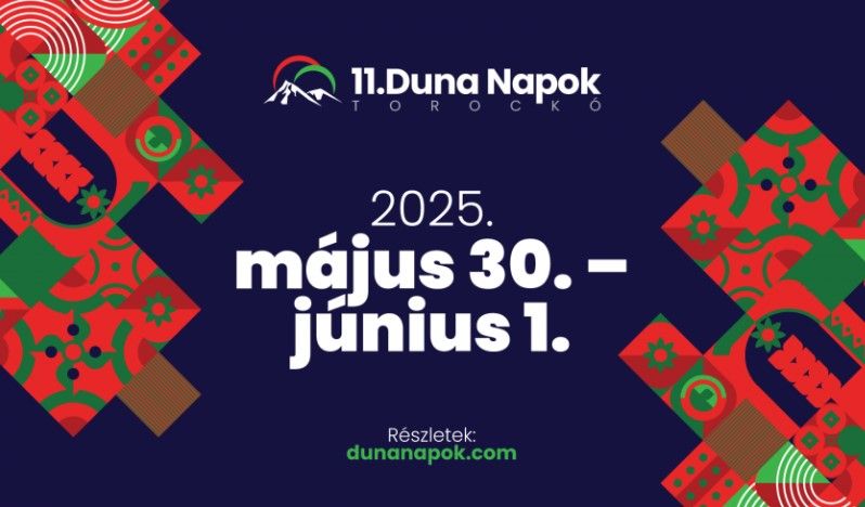 Várja a Kárpát-medence magyarságát a 11. Duna Napok