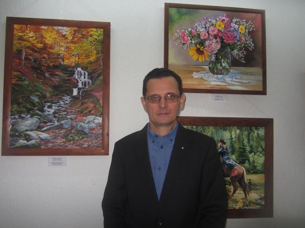 Isten iránti hálával a szívben… – Hájas István tárlata Nagyszőlősön